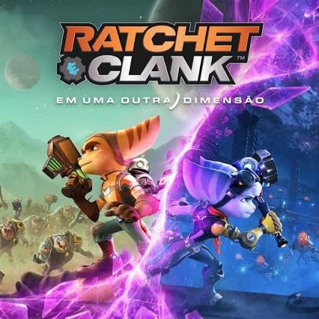 Ratchet & Clank: Em Uma Outra Dimensão Digital Código PSN
