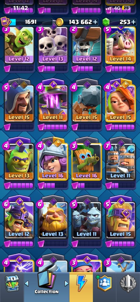 CONTA CLASH ROYALE FULL 12K+ TROFEUS!
