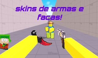 QUICK SHOT/TIRO RÁPIDO[FPS] ROBLOX (ARMAS E FACAS)