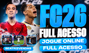 EA FC26 FULL ACESSO | JOGUE ONLINE | 0% RECUPERAÇÃO [ ENTREGA ULTRA RÁPIDA ]