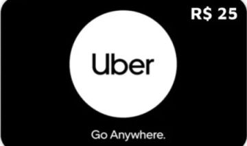 UBER CARD R$ 25