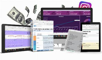 PACK COMPLETO DE PLANILHAS PROFISSIONAIS + DASHBOARDS