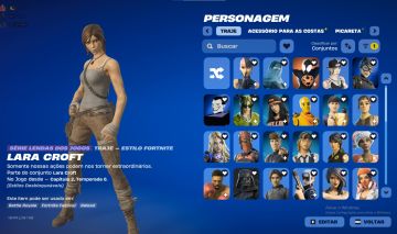 Conta de fortnite com +de $5k earnings de ganhos no jogo e mais de 200k de pr