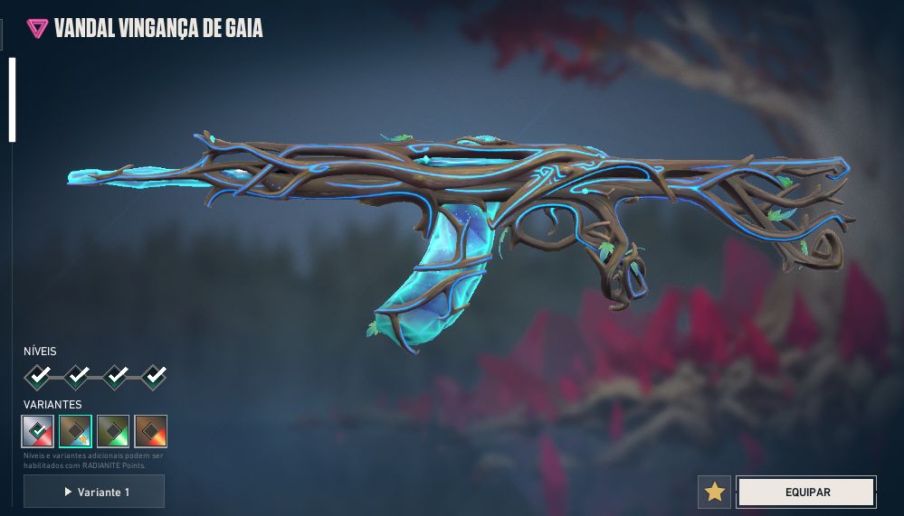 Conta Valorant Diamante 1 + skins boas
