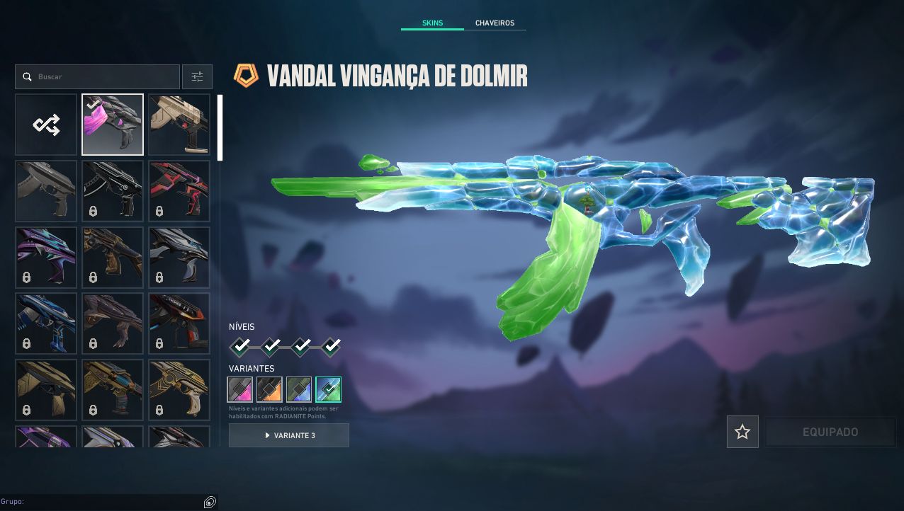 Conta Valorant -Vanda/faca- + Conta Lol (Troca de Senha e E-mail)