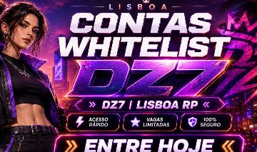 WHITELIST CIDADES E ROCKSTAR GTA RP | Acesso Completo | Pronta para Jogar
