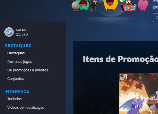 Conta steam, muitos jogos