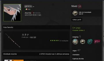 CONTA STEAM | CS2 PRIME | GC LV6 | 4.4K HORAS | DAYZ + RUST + GOW + RDR2