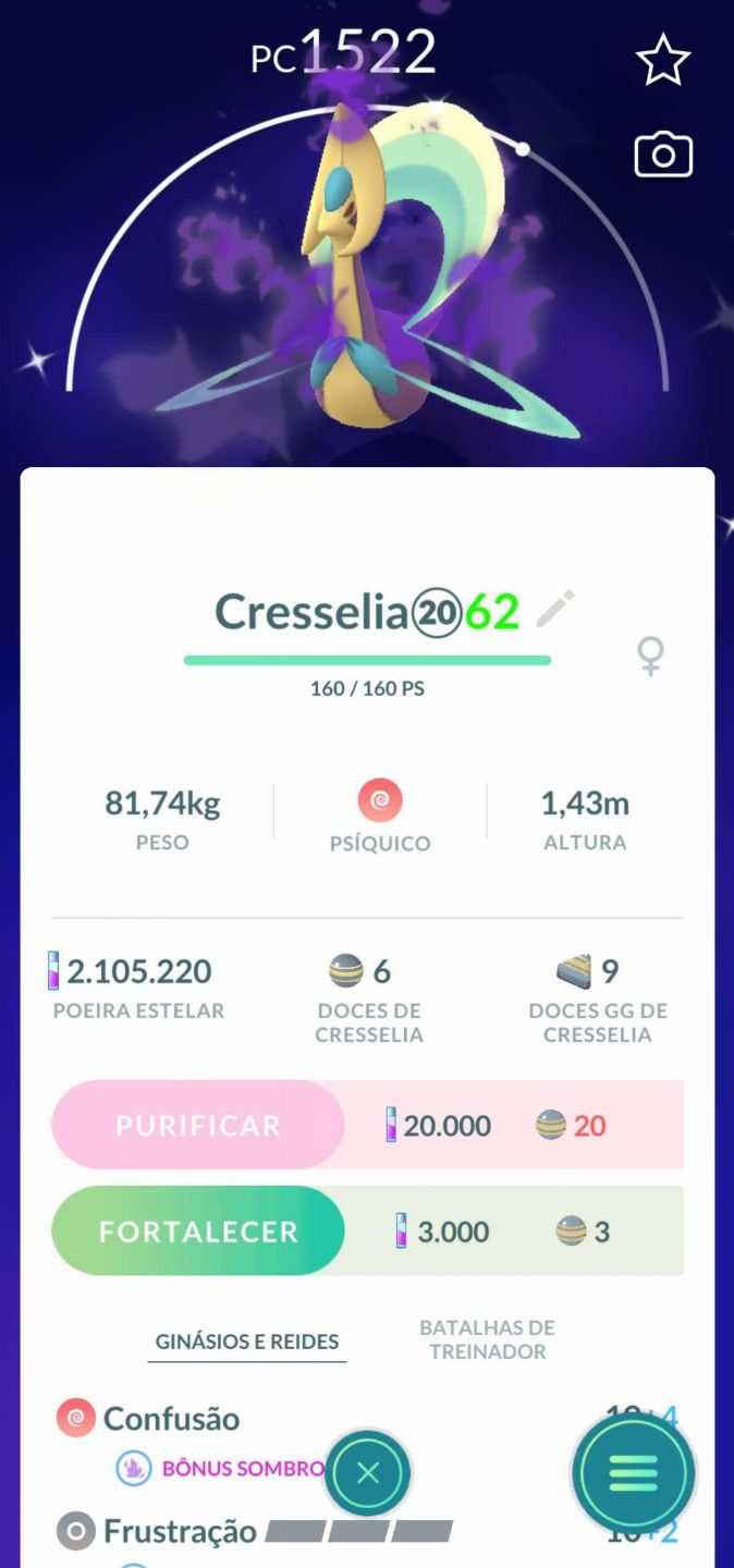 Pokémons - POKÉMON GO (NÃO É CONTA)