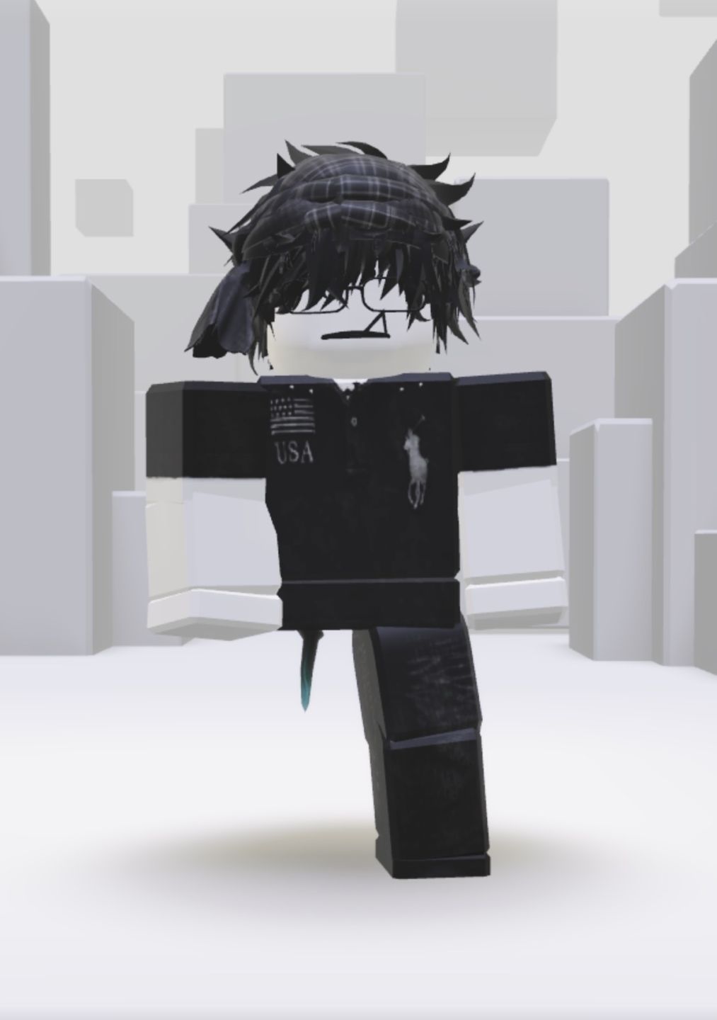 Conta Roblox com korblox, 5k face e FTF. Tem +55K Robux gastos e muitos itens