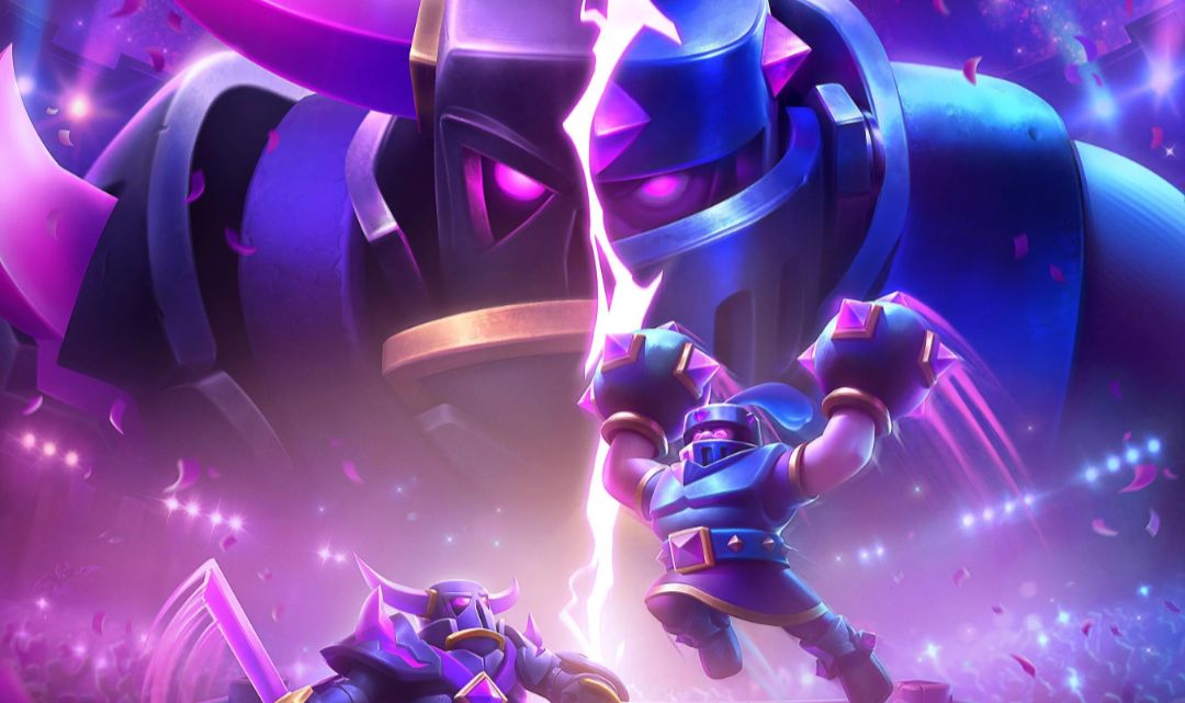 Conta na arena lendária