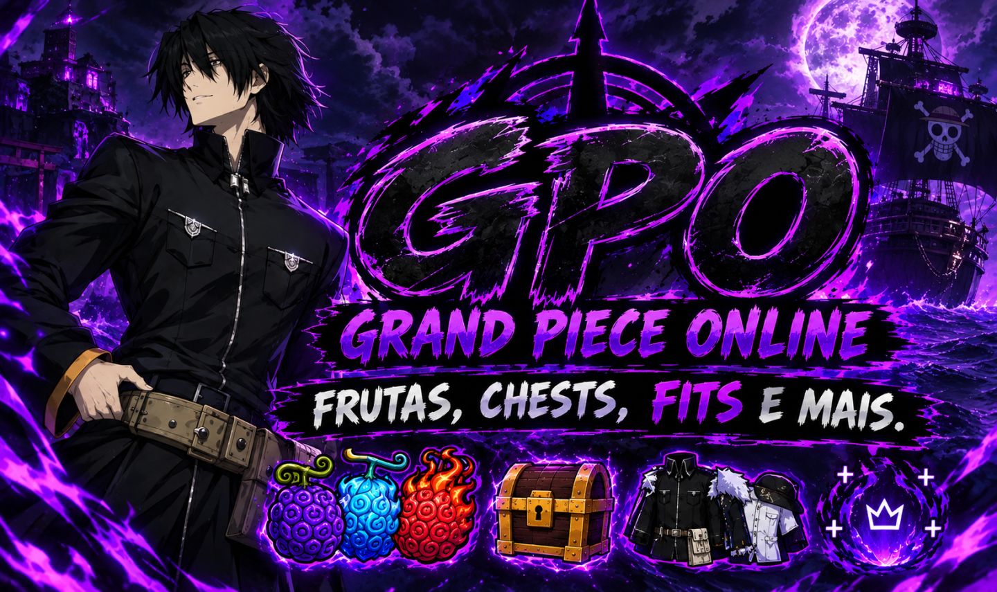 [Grand Piece Online] Itens, Frutas, Baus e mais!