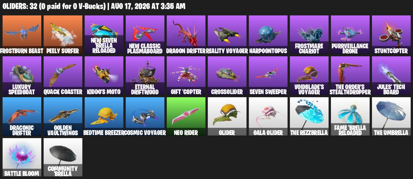 Conta Fortnite muito boa +3200Vbucks