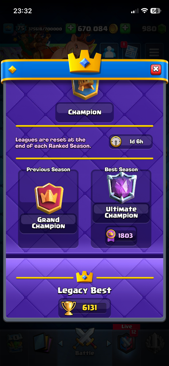 ELOJOB ,O Melhor da GG Max. Suba de Liga no Clash Royale Sem Estresse