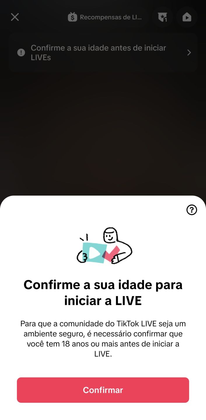 Conta TikTok Chaves 132 Seguidores | Sem Vídeos | LIVE Studio Pendente