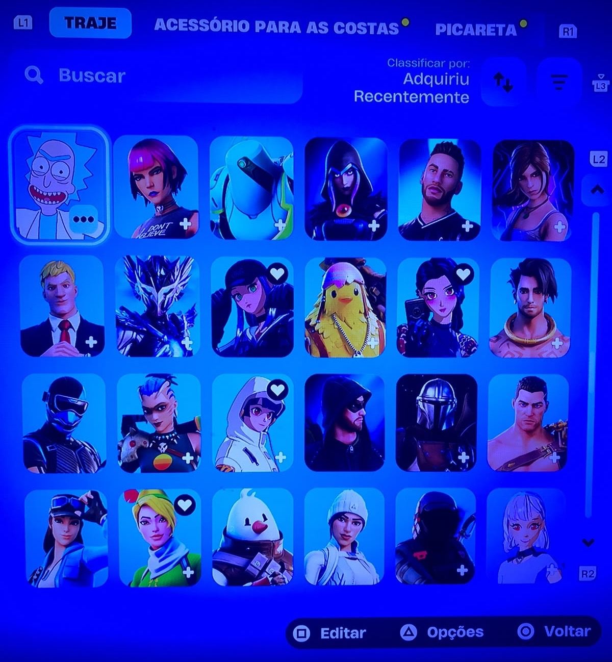 Conta Fortnite com Travis Scott e várias outras skins + Salve o mundo !!!