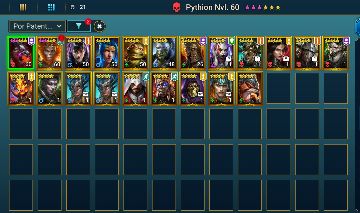 CONTA LEVEL 38 RAID SHADOW LEGENDS