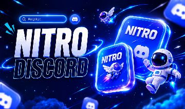NITRO MENSAL DISCORD