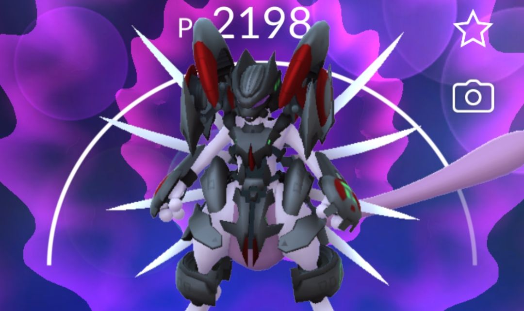 CONTA POKÉMON GO À VENDA | MEWTWO DE ARMADURA