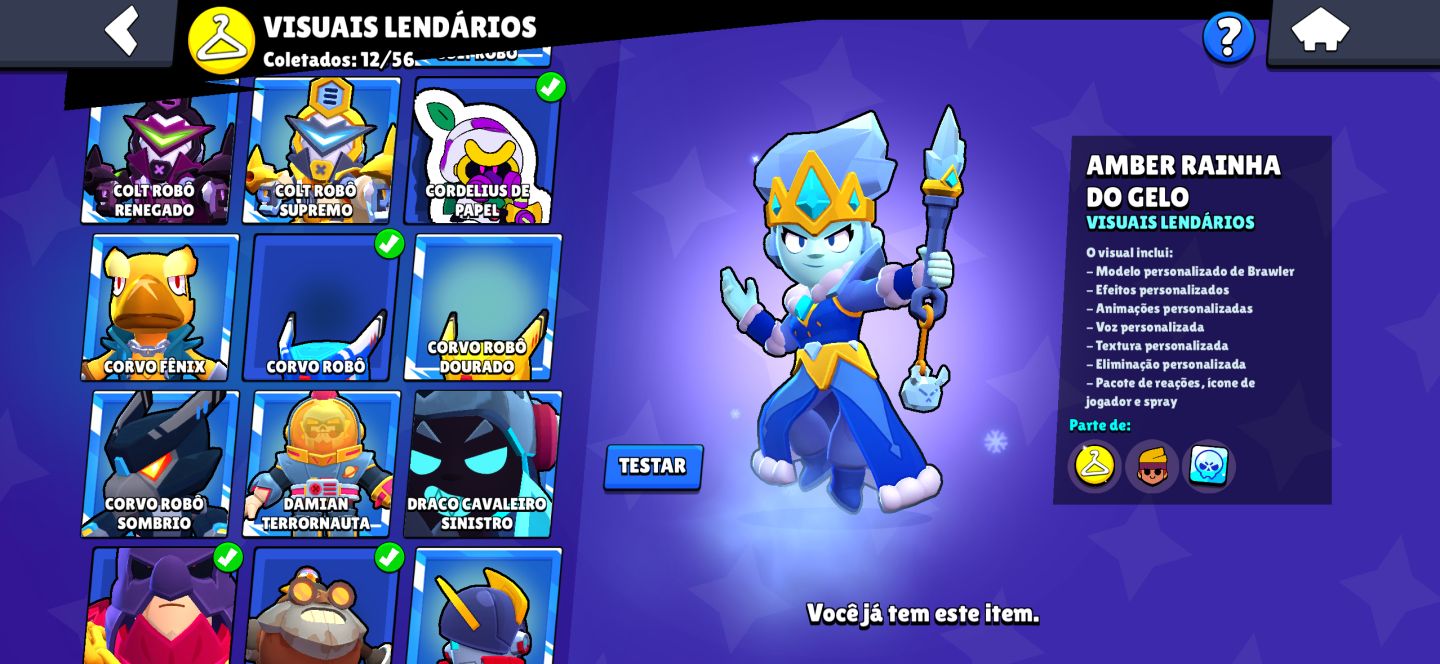 CONTA BRAWL STARS FULL | 100 HYPERCARGAS