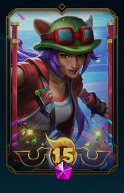 Conta LVL 361, 148 skins com Leblanc Lenda Ascendida , Katarina PRESTIGIO