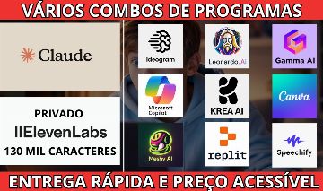 CLAUDE AI PRO | ELEVENLABS | IDEOGRAM | SUPERGROK