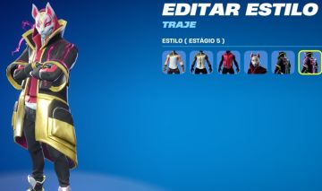Conta Fortnite atemporalDrift-LVL5,Ragnarok-LVL5,Coracao Negro-LVL8,Hibrido-LV4