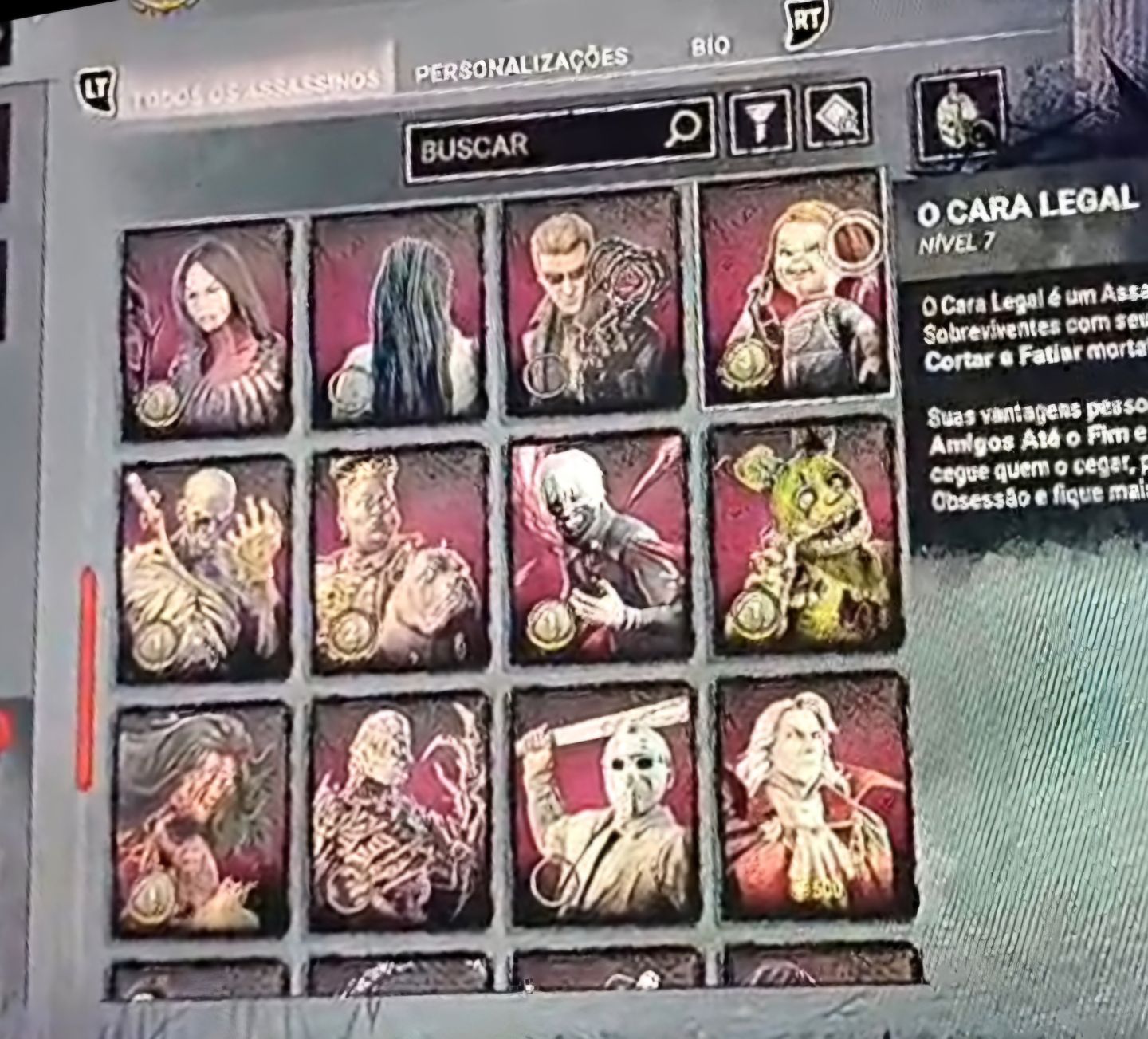 CONTA DEAD BY DAYLIGHT COM MYERS E LAURIE STRODE
