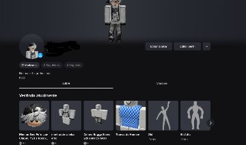 CONTA ROBLOX COM SKIN MASCULINA MONTADA PRONTA PRA SAIR HOJE !!!!
