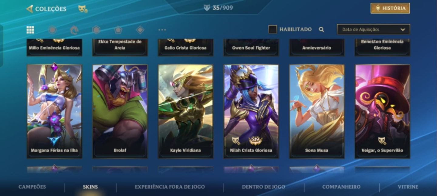 CONTA WILD RIFT JINX + VI ARCANE EXCLUSIVAS + MORGANA VERÃO LIMITADA