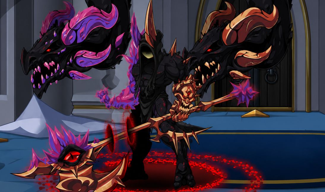 CONTA AQW MUITOS BADGES / CONTA AVANÇADA / EPIC E LEGENDARY