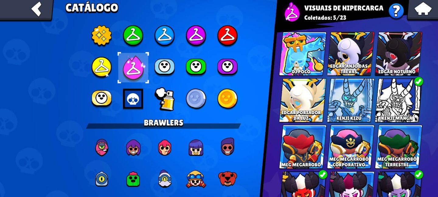 Oferta relâmpago | Conta Brawl stars | 20k troféus