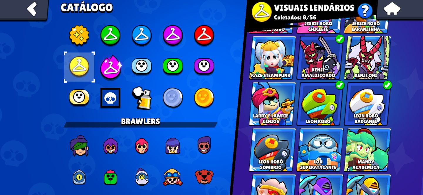 CONTA BRAWL STARS 40K TROFÉUS | 102 BRAWLERS | 33 HIPERCARGAS | ENTREGA RÁPIDA