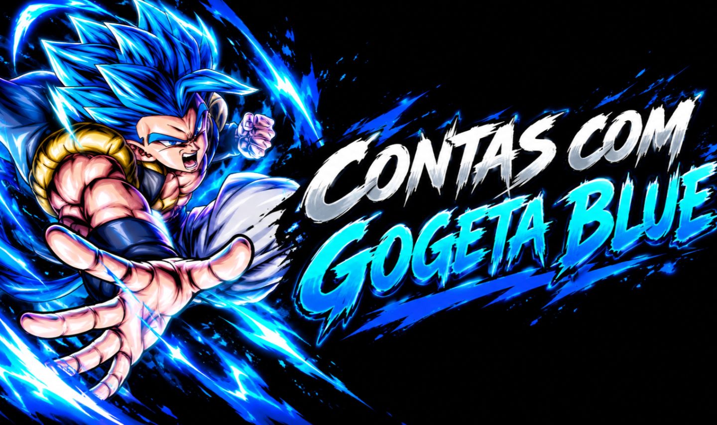 CONTA DE DBL COM GOGETA!!!