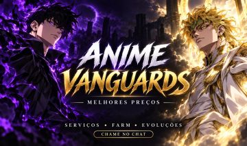 SERVIÇOS ANIME VANGUARDS | TOKENS, MEMÓRIAS, FAMILIARES, UNITS E WORLDLINE