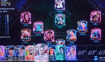 Conta ea fc 26 Ginola Evo Timaço com 1.7kk em caixa