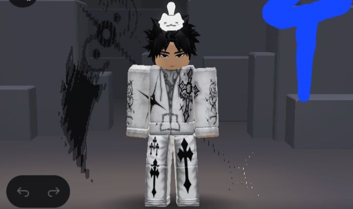 CONTA DE ROBLOX COM VARIOS PROGRESSOS.