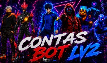 PROMOÇÂO CONTAS BOT LEVEL 02 + Troca Nick / LEIA A DESCRIÇÃO