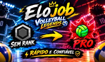 EloJob Volleyball Legends | PRO / LEGEND | DuoBoost | Rápido (4 dias)