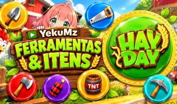 Hay Day Itens de Expansão menor preço do site! [Entrega Manual]