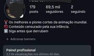 Conta Instagram 69.5K Seguidores BR