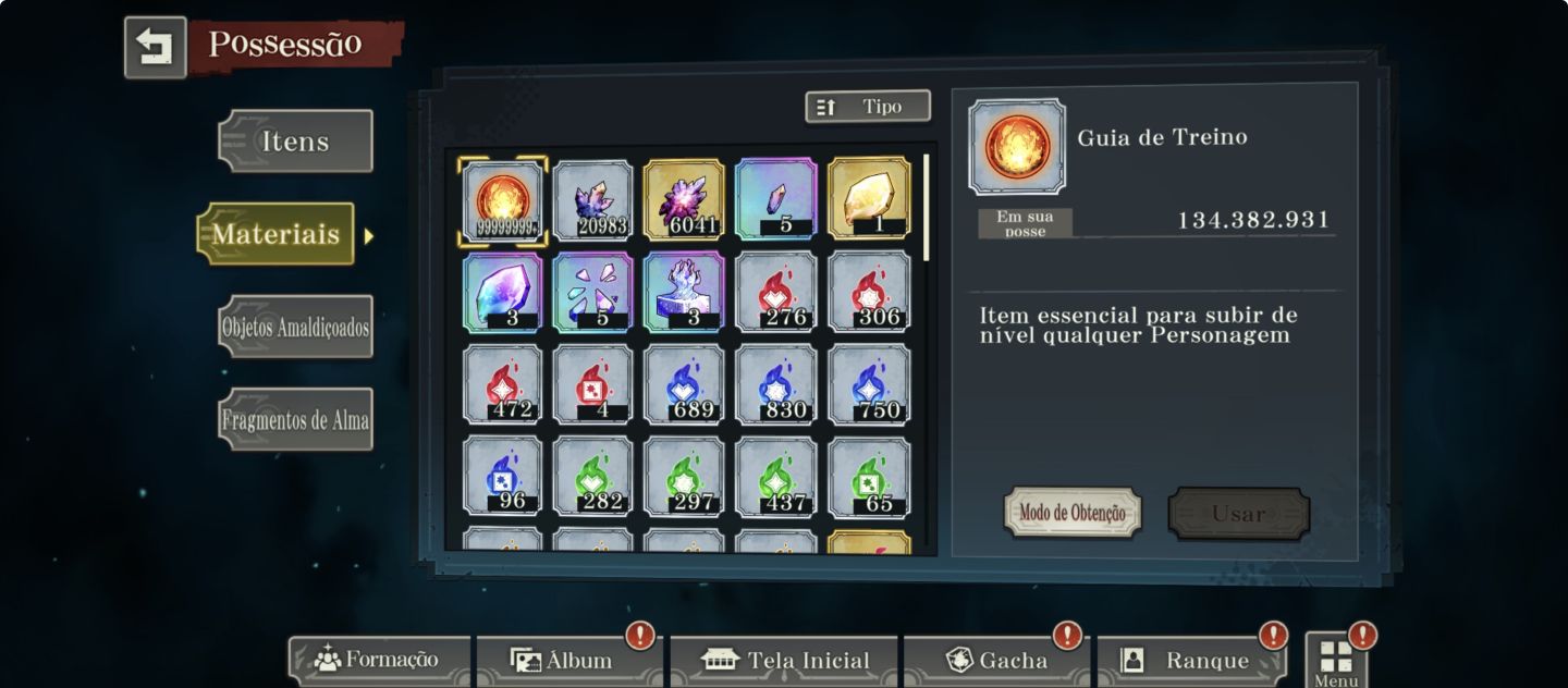 JJKP CONTA END GAME OPORTUNIDADE 12 LIMITADO MUITOS METAS BEM UPADA 21K DE CUBOS