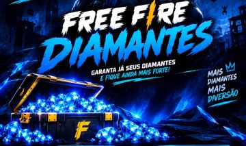Diamantes Free Fire FF | Entrega Rápida e Segura | GGMAX
