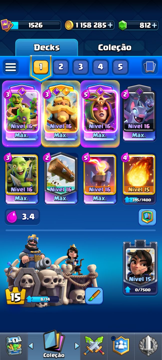 CONTA 13.000 TROFÉUS MAIS BARATA DO SITE VALOR NEGOCIÁVEL CLASH ROYALE!!!