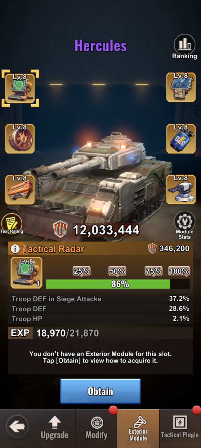 Last Z - S54 - T10-87% - T1 277M