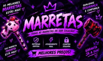 MARRETAS FLEE THE FACILITY | MELHORES PREÇOS & ITENS RAROS
