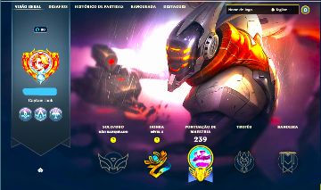 QUASE 100 SKINS HABILITADAS] + [ CONTA COM 2139 RPS NA CONTA ] + [ TROCA NICK ]