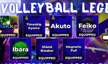 VBL Hakka, Timeskip Kyamo, Twins, Feiko, Ibara + Shield Breaker, Magnetic Pull