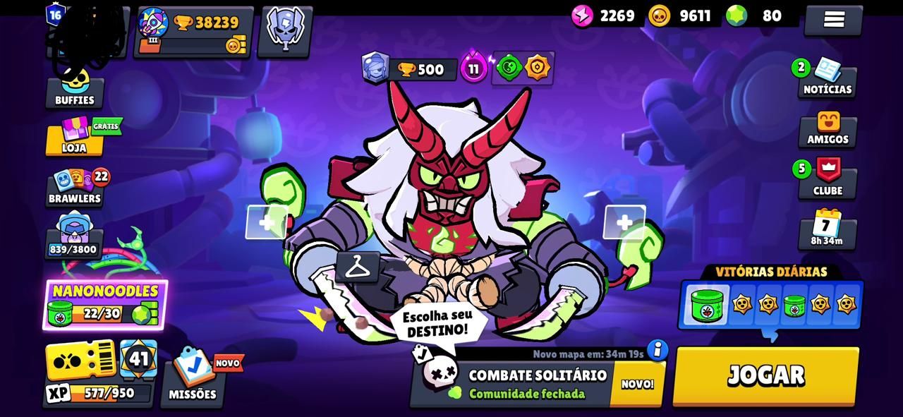 CONTA BRAWL +38K FULLZINHA NEGÓCIO PREÇO