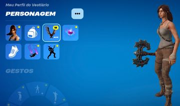 Conta Com Lara Croft|Neymar|Out With The Old|Sing Alone